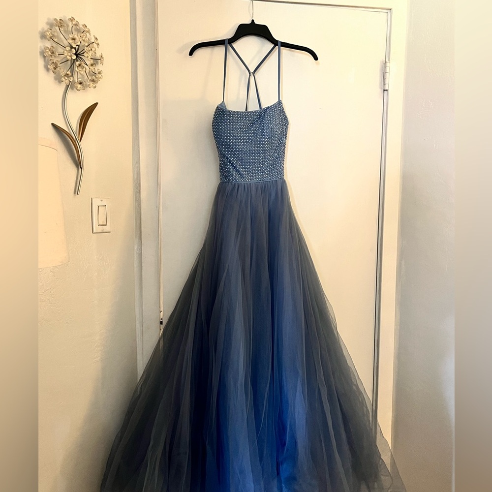 *NEW GOWN DRESS* - Picture 2 of 2